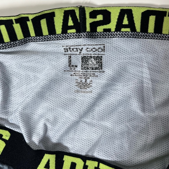 Adidas Lightweight Orange/Red & Black/Grey Compression Short Bundle Gently Used - Picture 7 of 9